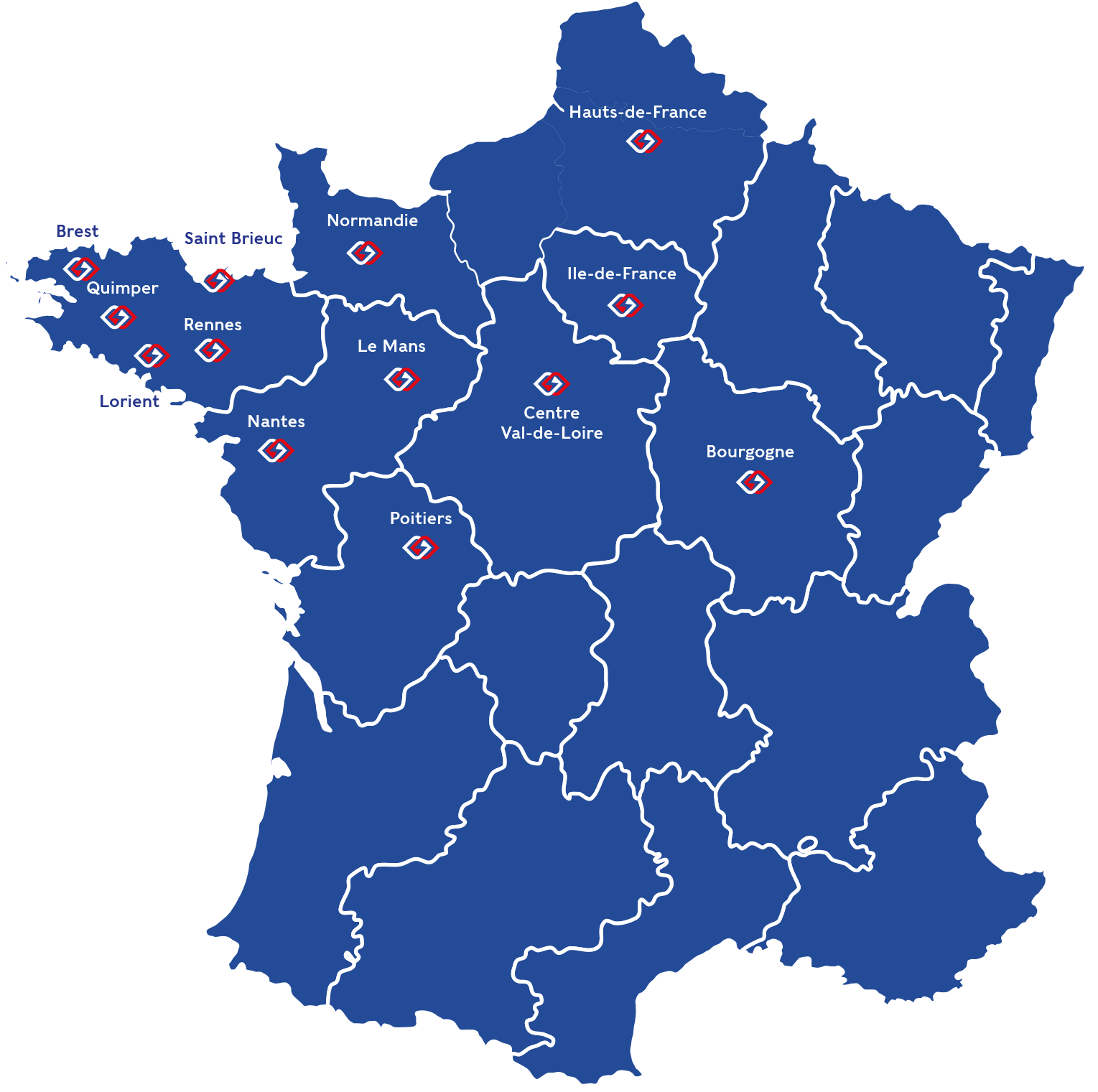 CarteFrance